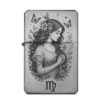 Jungfrau Feuerzeug Klassisch