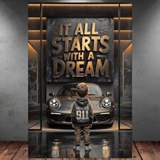 LEINWAND BILD ER XXL ABSTRAKT