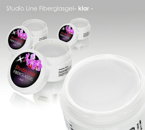 Fiberglas gel klar 50ml - gel,