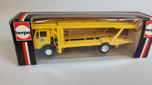 Herpa lkw autotransporter - lkw,