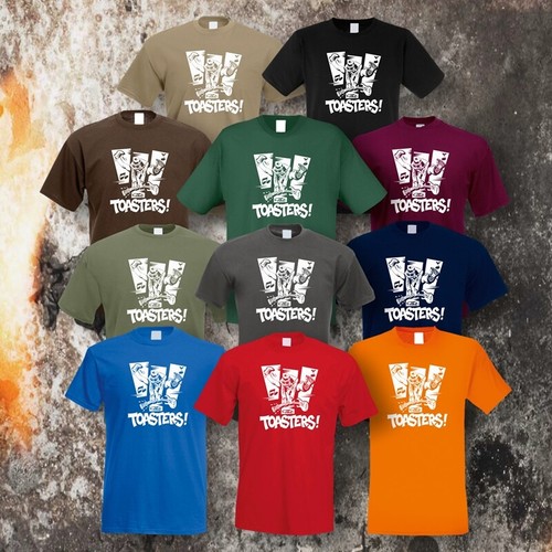 Toasters jump shirt 11 - toasters,