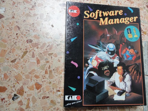 Spiel software manager amiga - spiel,