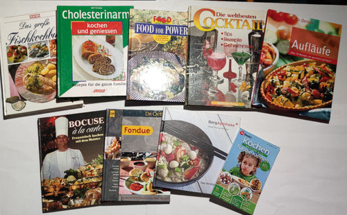 Buchpaket kochbuch - buchpaket,