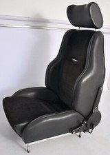Porsche 911 Sportsitz RECARO Ideal S Fahrersitz Turbo 3,0 BWM 2002 Rennsitz