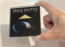 Space shuttle flown - flown, artifact