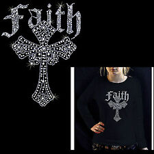  Kreuz Glitzer Nieten Strass