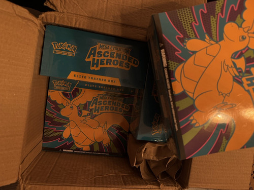 Pokémon ascended heroes - ,