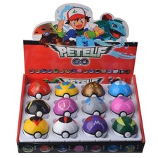 Pokemon Ball Set  12 Stk