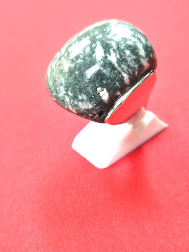 Damen ring gr massiv - gr,