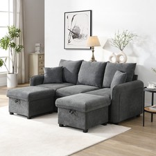 5-Sitzer Ecksofa U-Form