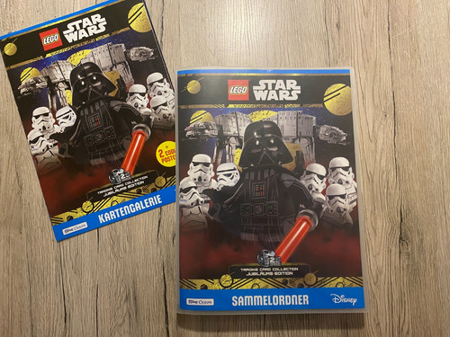 Lego star wars serie album - lego,