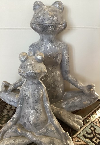 Yoga frosch figur - frosch,