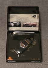 1:43 ISO GRIFO 7 LITRI 1968 BLACK -MINICHAMPS 436128222 - NEU