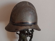 Feuerwehrhelm Antik helm. (12)