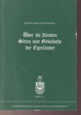 Egerland Über die ältesten