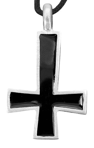 Kreuz umgedrehtes satan - umgedrehtes,