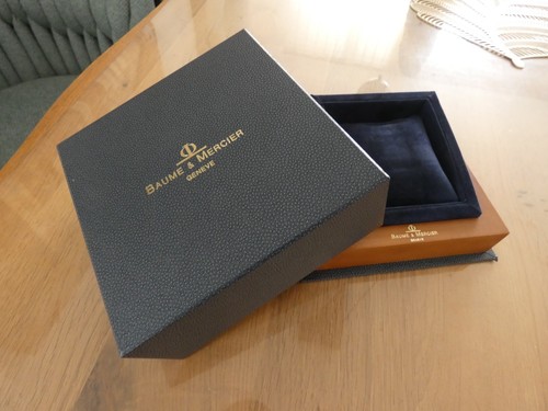 Baume mercier uhrenbox - baume,