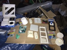 Konvolut Steckdose, Schalter