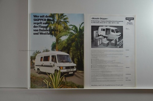 Westfalia skipper mercedes 207 - mercedes,