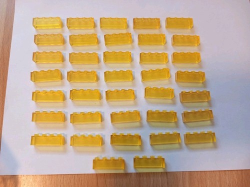 Lego space transparent gelbe - space,