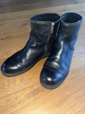 Leder shabbies Stiefelletten Biker Boots amsterdam Größe:39 ? Damen
