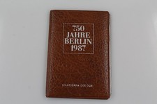 DDR Münzmappe 750 Jahre