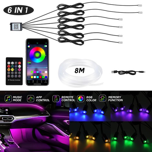 Led rgb auto - led,