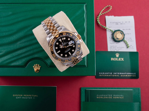 Rolex gmt master 126713grnr - gmt, ii