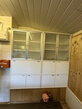 Wandschrank Weiß
