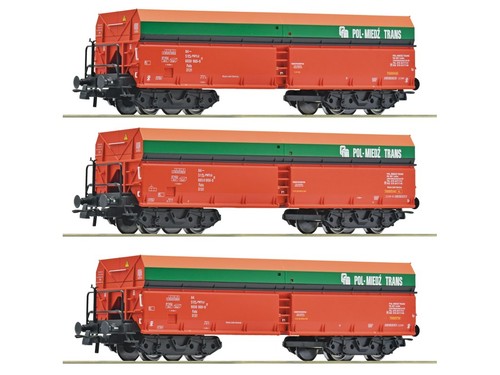 Roco 6600218 güterwagenset - roco,