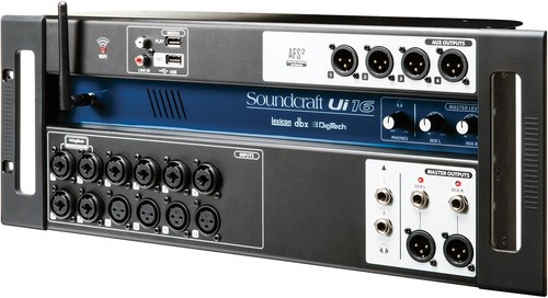 Soundcraft ui16 - soundcraft,