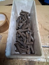 44 Stück Pflugschrauben DIN 604 mit 1 Nase 10x45