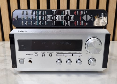 Yamaha e200 stereo receiver - rx-e200,