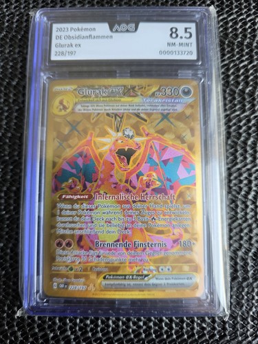 Pokémon glurak deutsch - ex,,