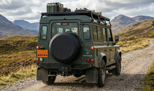 Reserverad Abdeckung für