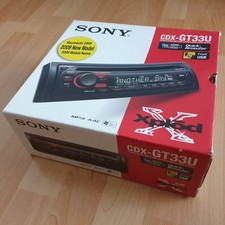 Sony CDX-GT33U Stereo Autoradio USB mp3 CD-Player UKW Tuner Laufwerk OVP