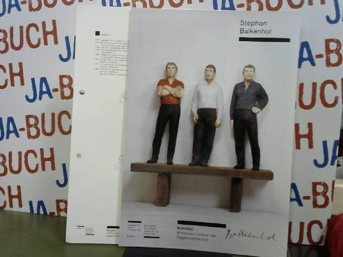 Künstler kritisches lexikon - künstler,