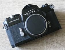 PENTAX SPOTMATIC sp body black
