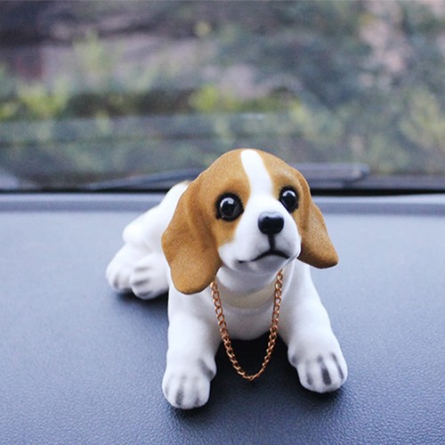 Hund wackelkopf für - hund, auto