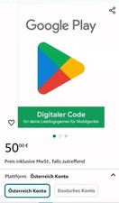 Google play karte Österreich