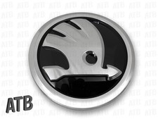 Original Emblem Vorne für SKODA Fabia 5J Octavia 5E Rapid Superb 3T 3V Yeti 5L