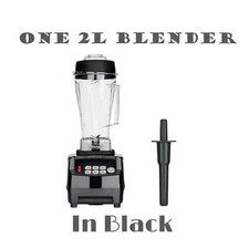 JTC OmniBlend kommerzieller Mixer mit 1 Kanne Ice Crusher Smoothie Milchshake Bar