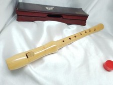 Gute MOECK 121 Sopran Blockflöte Flöte, barocke Griffweise - guter Zustand.