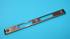 KFV Haustür Schließblech U-Stulp 245 - 6 - 24 mm NEU Edelstahl