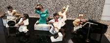 Deko jazzband konvolut figuren - konvolut,