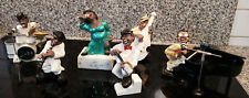 Deko Jazzband Konvolut Figuren Antartidee Soul Blues Dixieland Band handmade