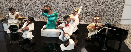 Deko jazzband konvolut - konvolut, figuren