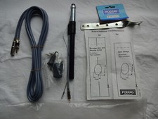 Antenne Auto Mercedes W124 Opel Omega Poddig Neu NOS komplett Made in Germany