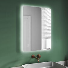 LED Badspiegel Wandspiegel Groß Badezimmer Spiegel LED-Beleuchtung Weiß 50x70