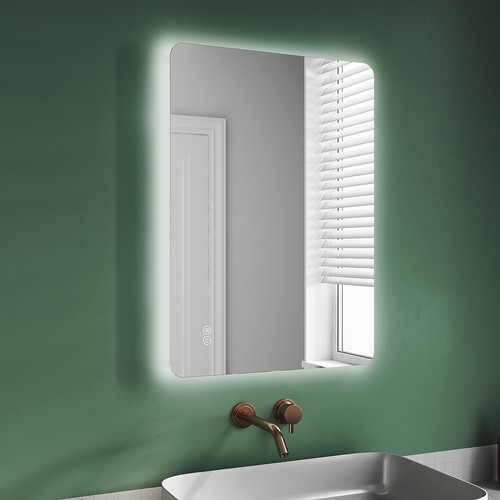 Led badspiegel wandspiegel - led,